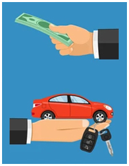 paiement cash lors de l'achat d'une auto